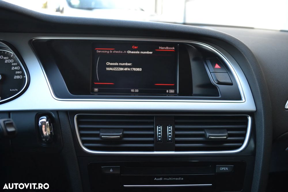 Audi A4 2.0 TDI DPF Ambition - 25