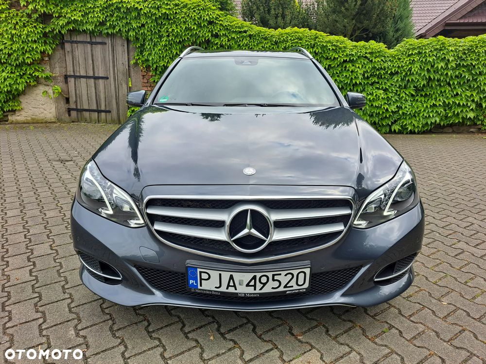 Mercedes-Benz Klasa E - 14