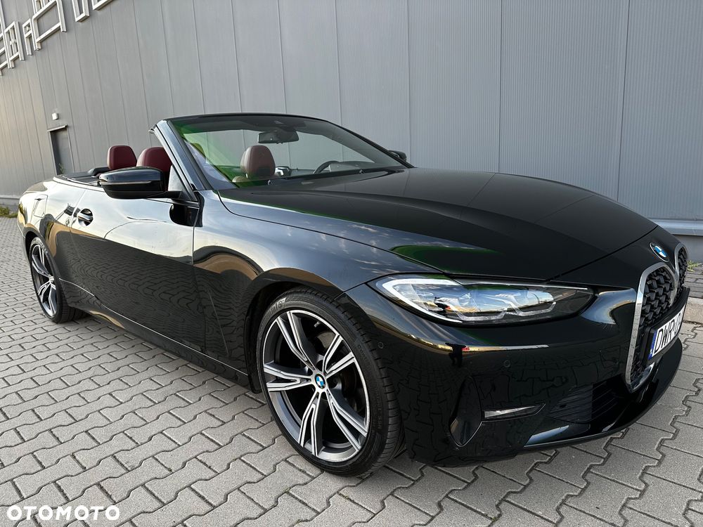 BMW Seria 4 420d Cabrio Sport-Aut Advantage - 27