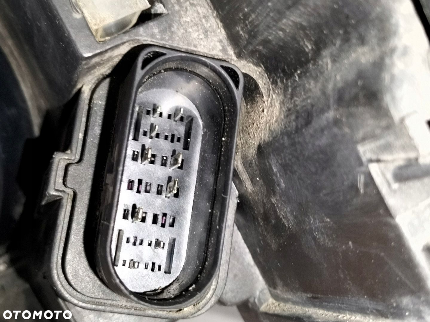 Lampa przednia reflektor prawa VW PASSAT B6 3C0 05-07 XENON - 9
