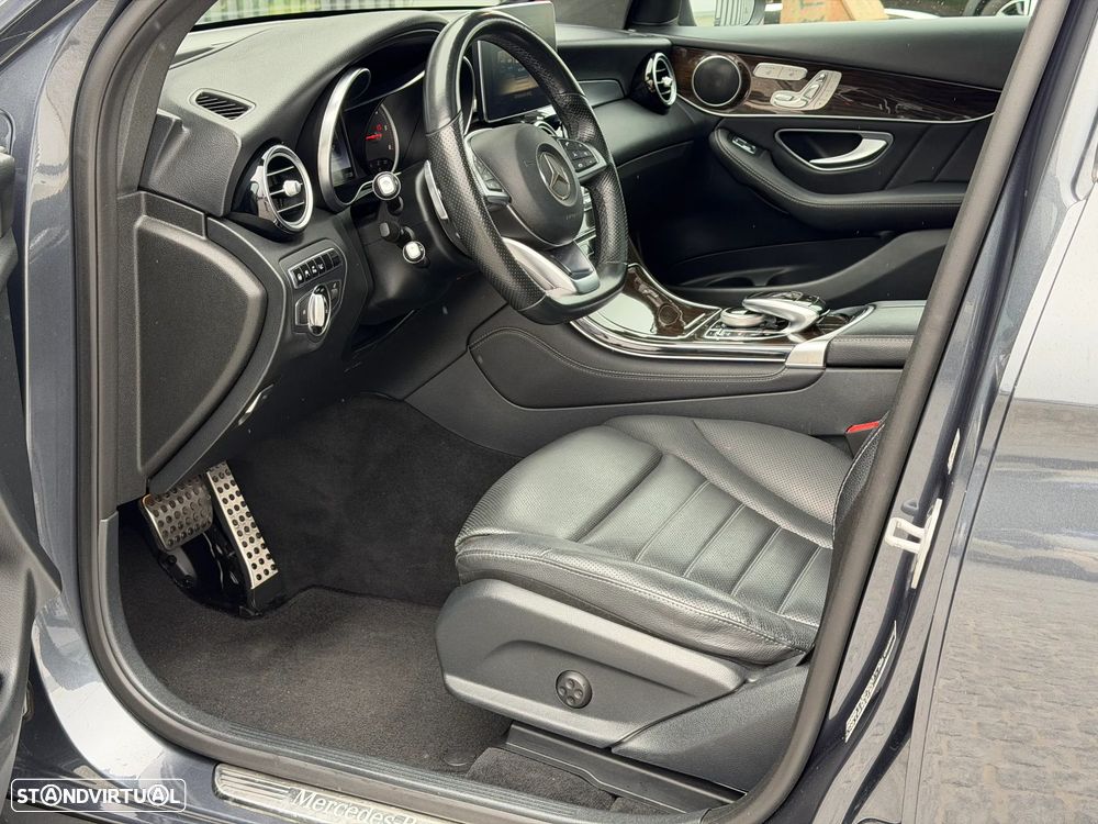 Mercedes-Benz GLC 250 d 4Matic 9G-TRONIC AMG Line - 11