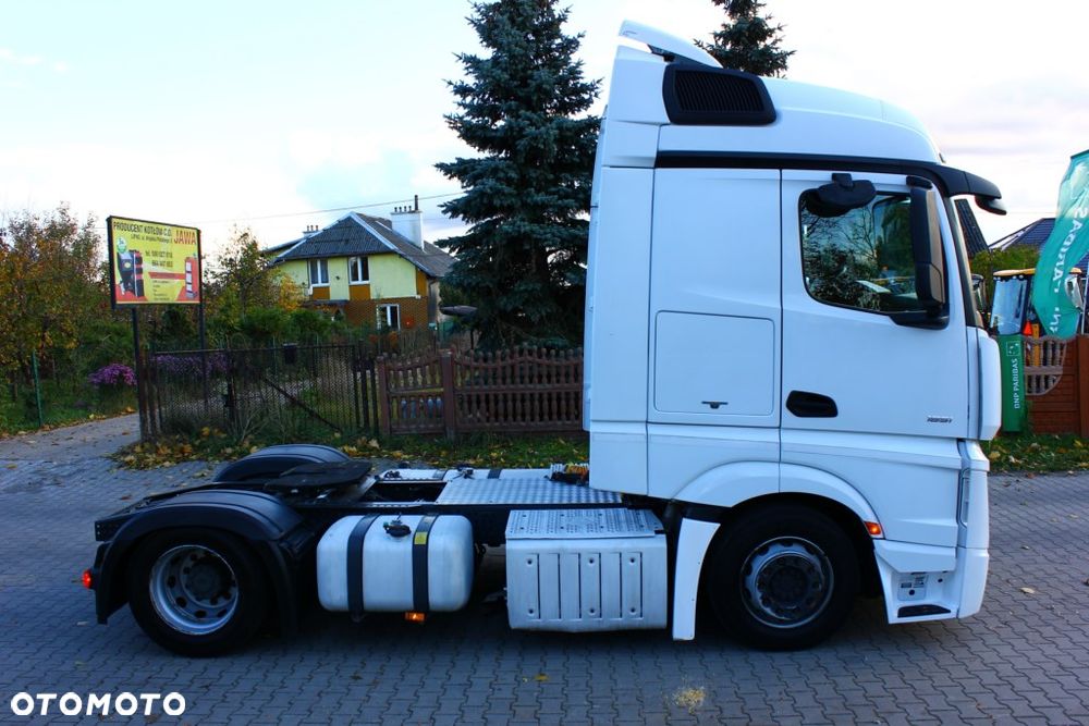 Mercedes-Benz ACTROS-MP4-1843-430KM-BIG-SPACE-AUTOMAT-EURO 6 - 10