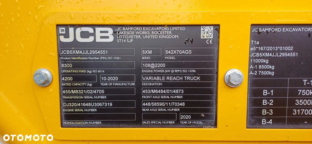 JCB 542 - 70 AGRI SUPER - 10