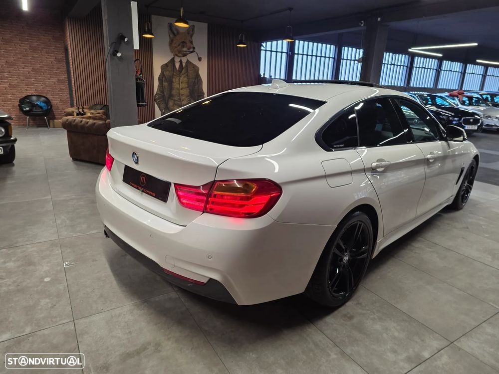 BMW 418 Gran Coupé d Pack M Auto - 34