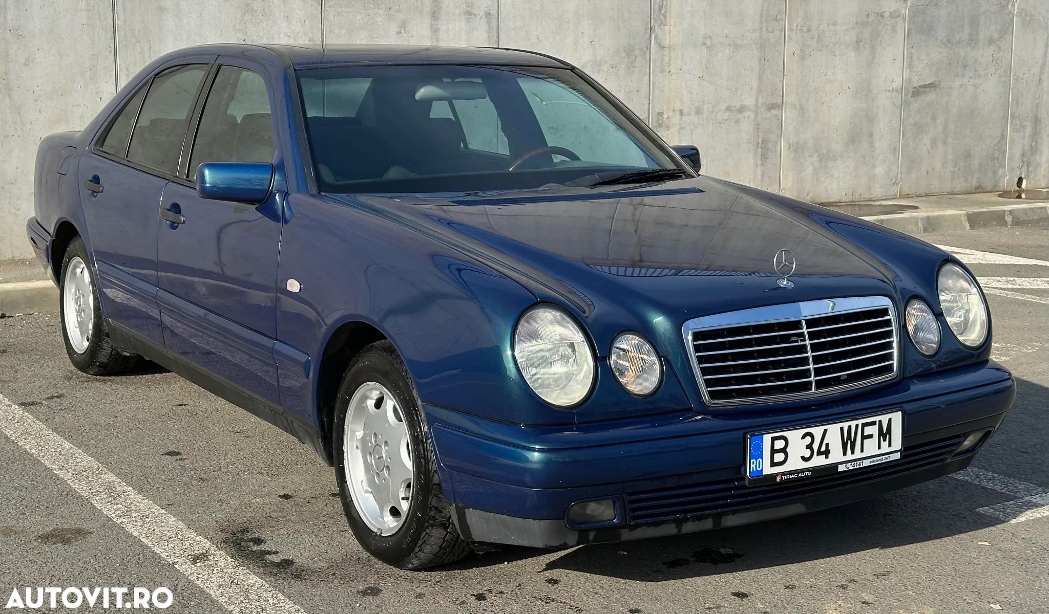 Mercedes-Benz E 200 CDI Elegance - 1
