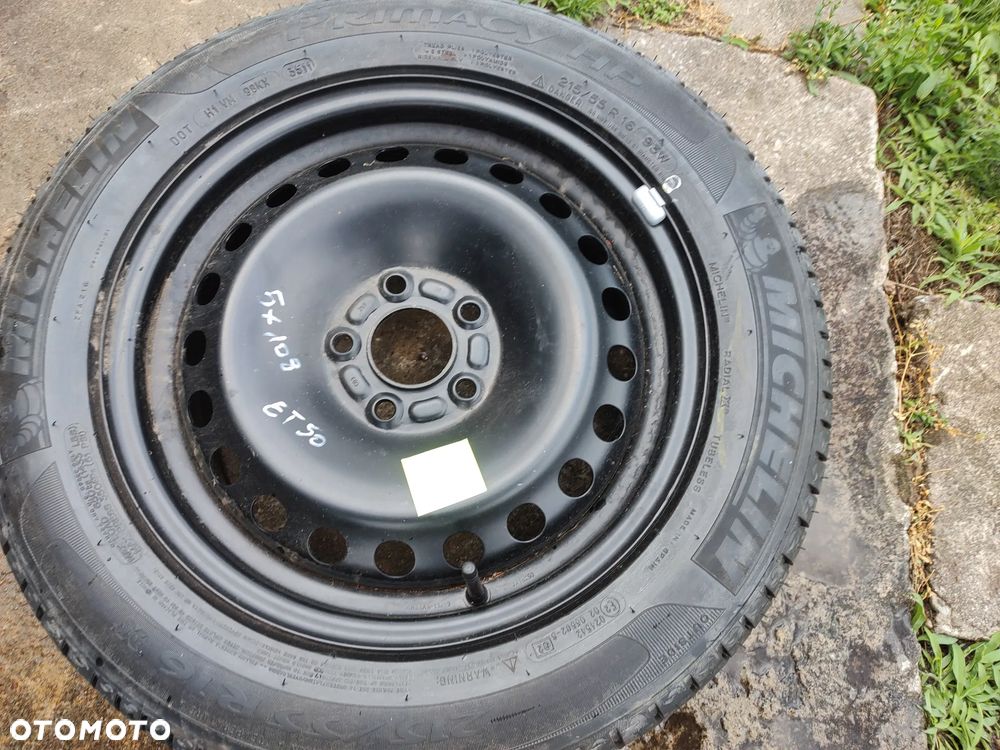 Ford Volvo 5x108 63,4 Koło Zapasowe Dojazdówka Dojazdowe - 3