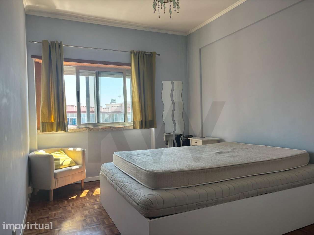 T1 em Bom Estado com Vista de Mar – Paço de Arcos, Oeiras - Grande imagem: 4/14