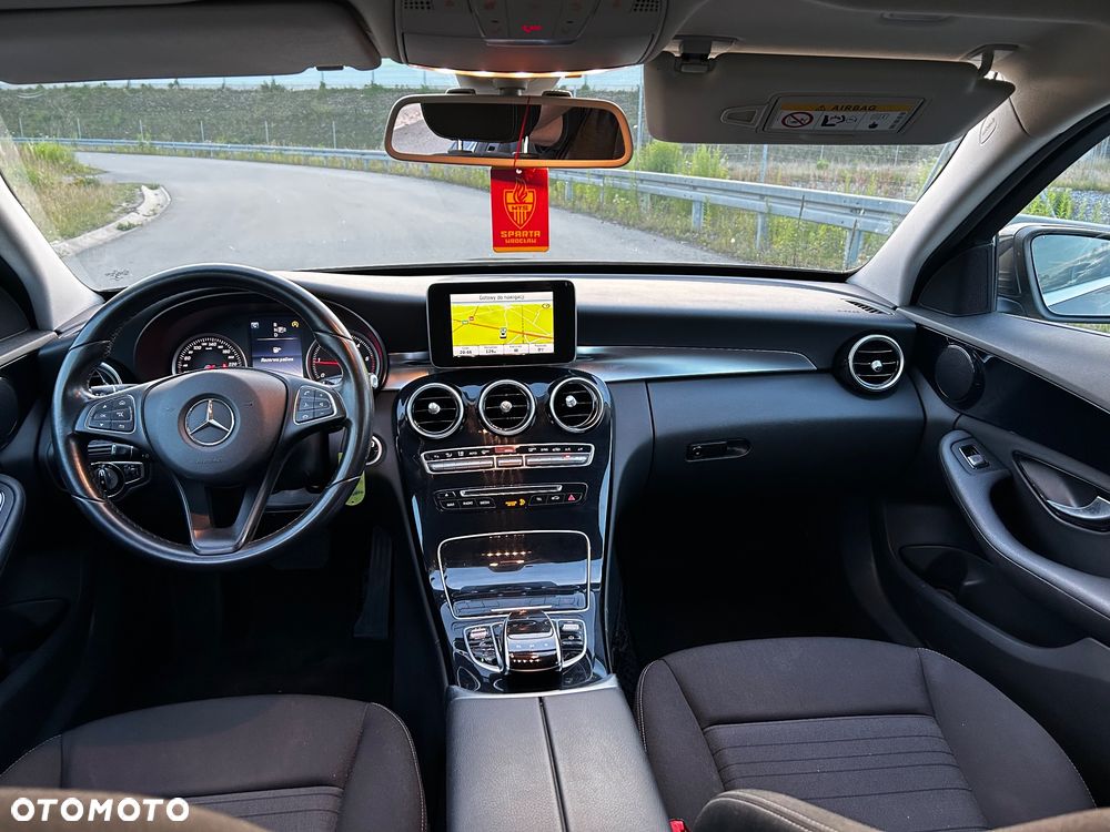 Mercedes-Benz Klasa C 200 (BlueTEC) d 7G-TRONIC Exclusive - 13