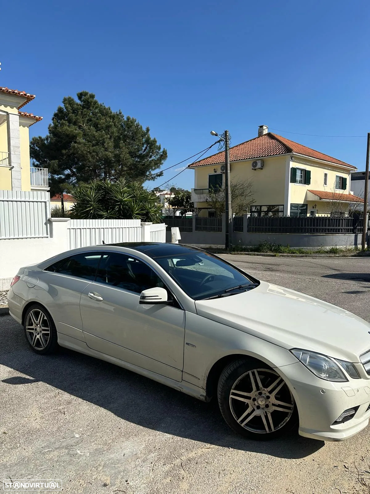 Mercedes-Benz E 250 CDi Avantgarde BlueEfficiency Auto - 3