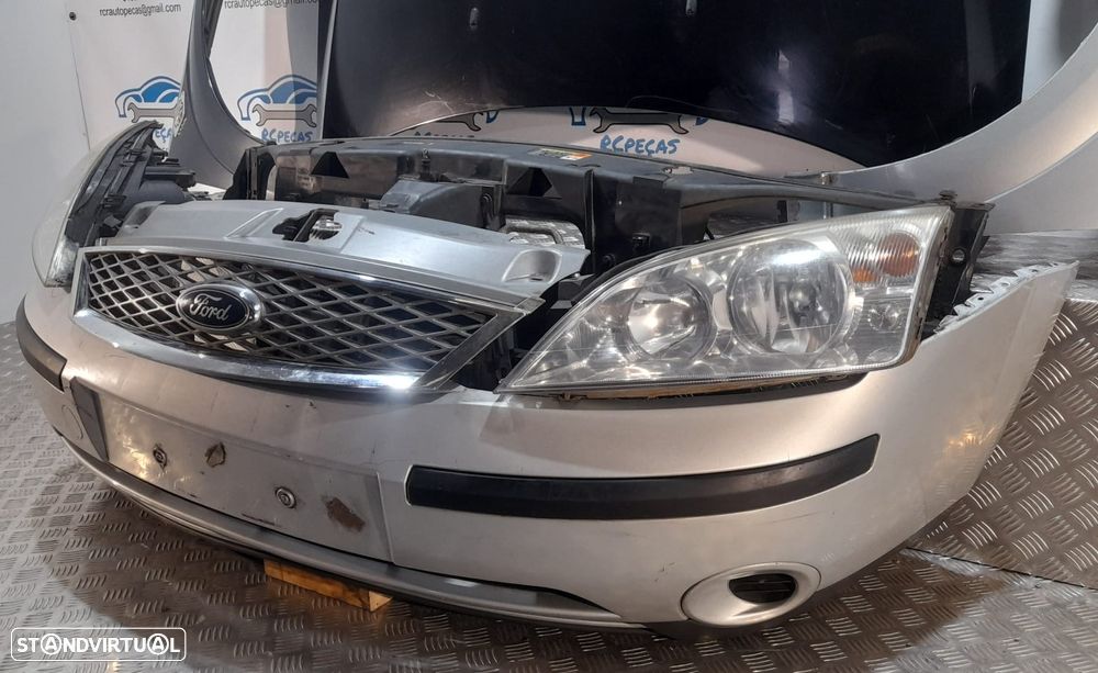 FRENTE COMPLETA FORD MONDEO III 3 MK3 CAPOT PARACHOQUES GUARDA-LAMAS OTICAS RADIADOR VENTILADOR FRENTE FIBRA REFORÇO - 6
