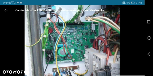 carrier maxima płyta główna sterownik