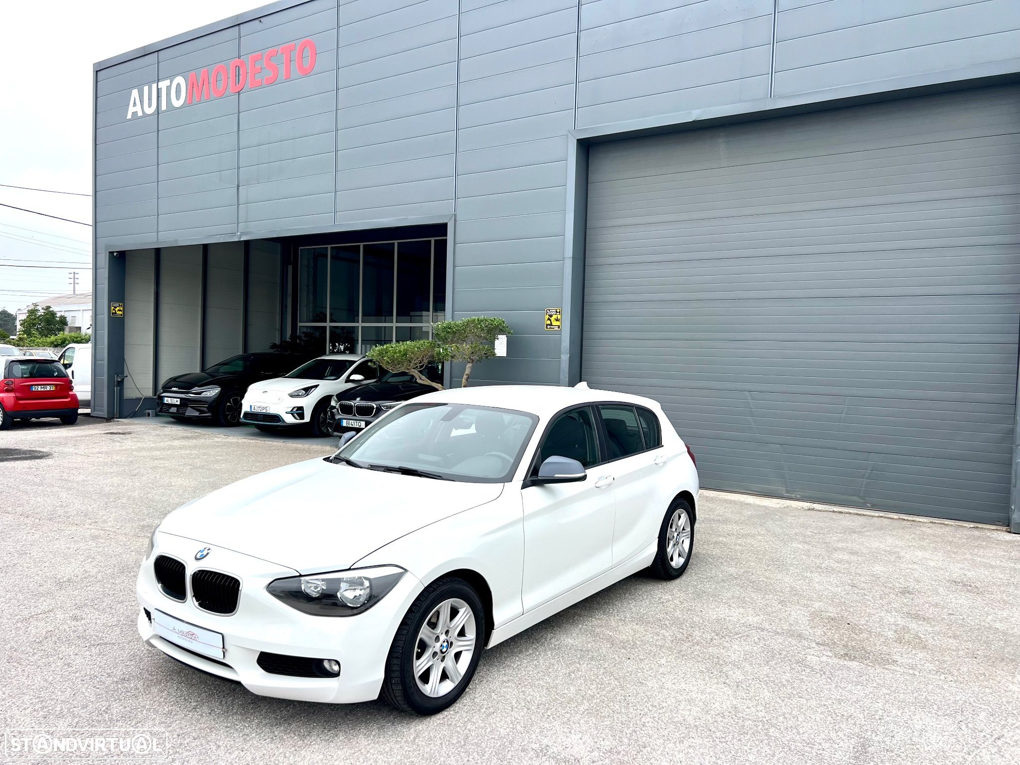 BMW 116 d EDynamics Line Urban - 1