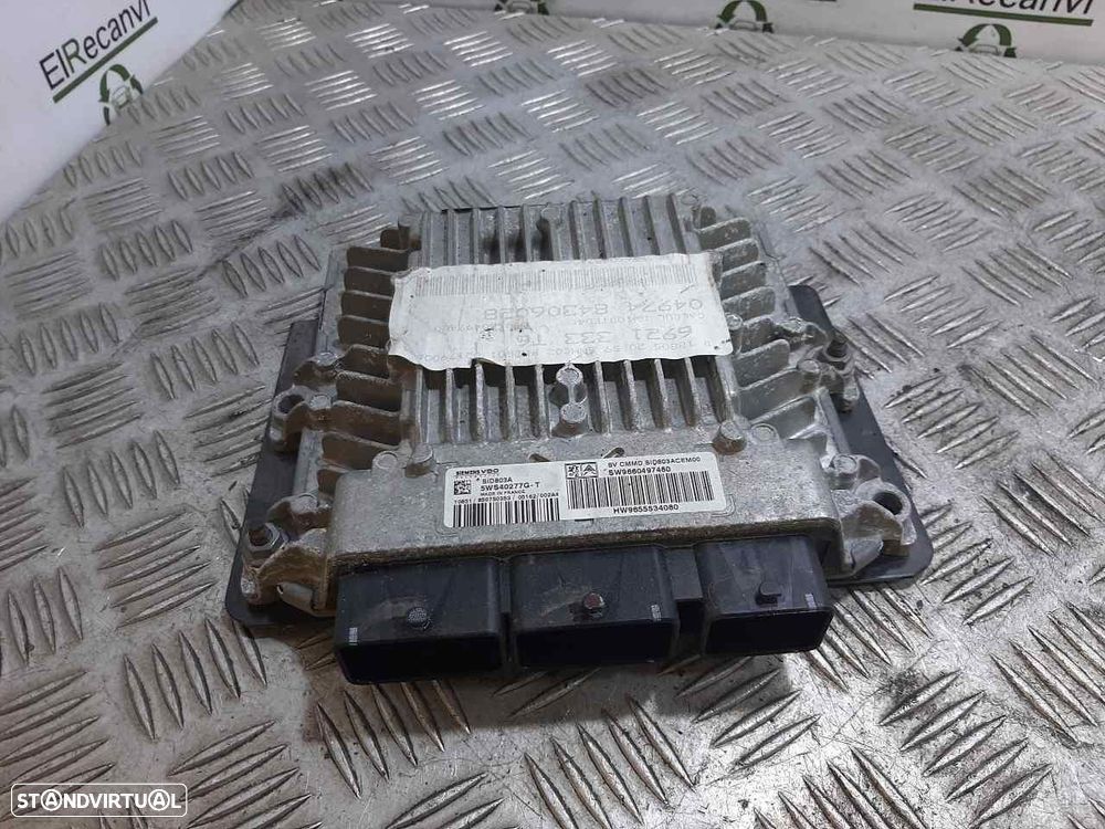 CENTRALINA MOTOR UCE PEUGEOT 307 BREAK 2005 -SW9660497480 - 3