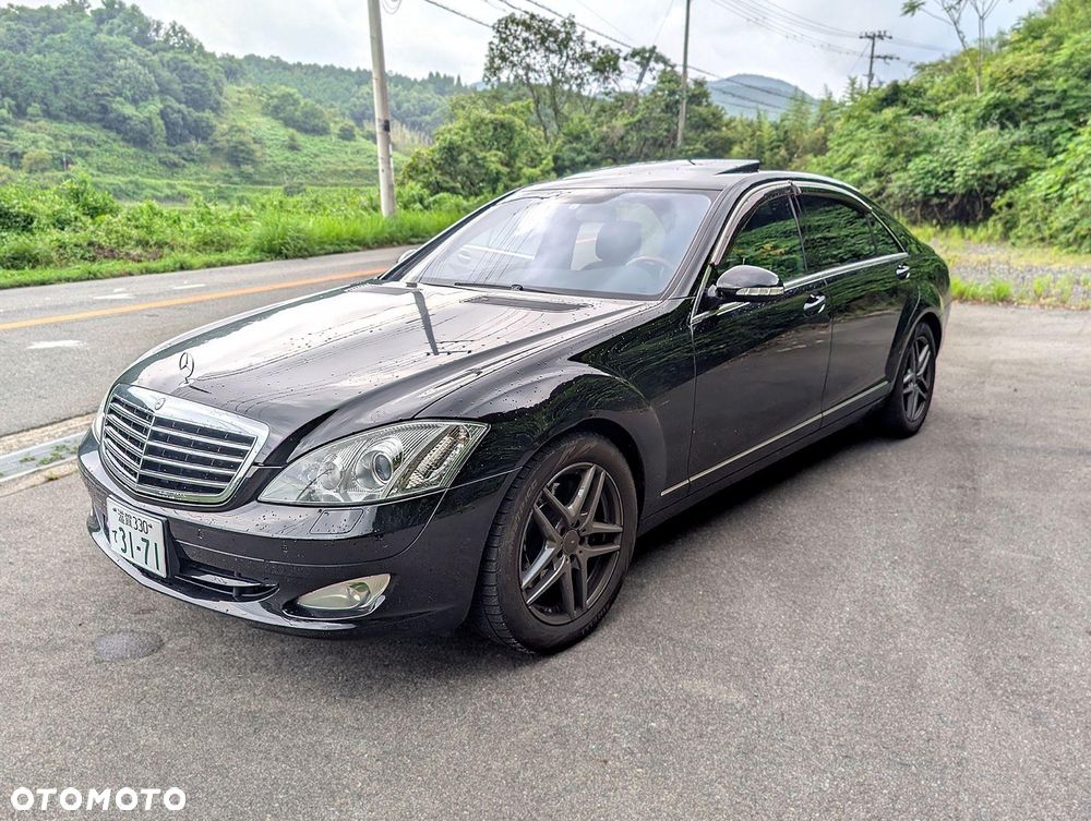 Mercedes-Benz Klasa S 500 L 7G-TRONIC