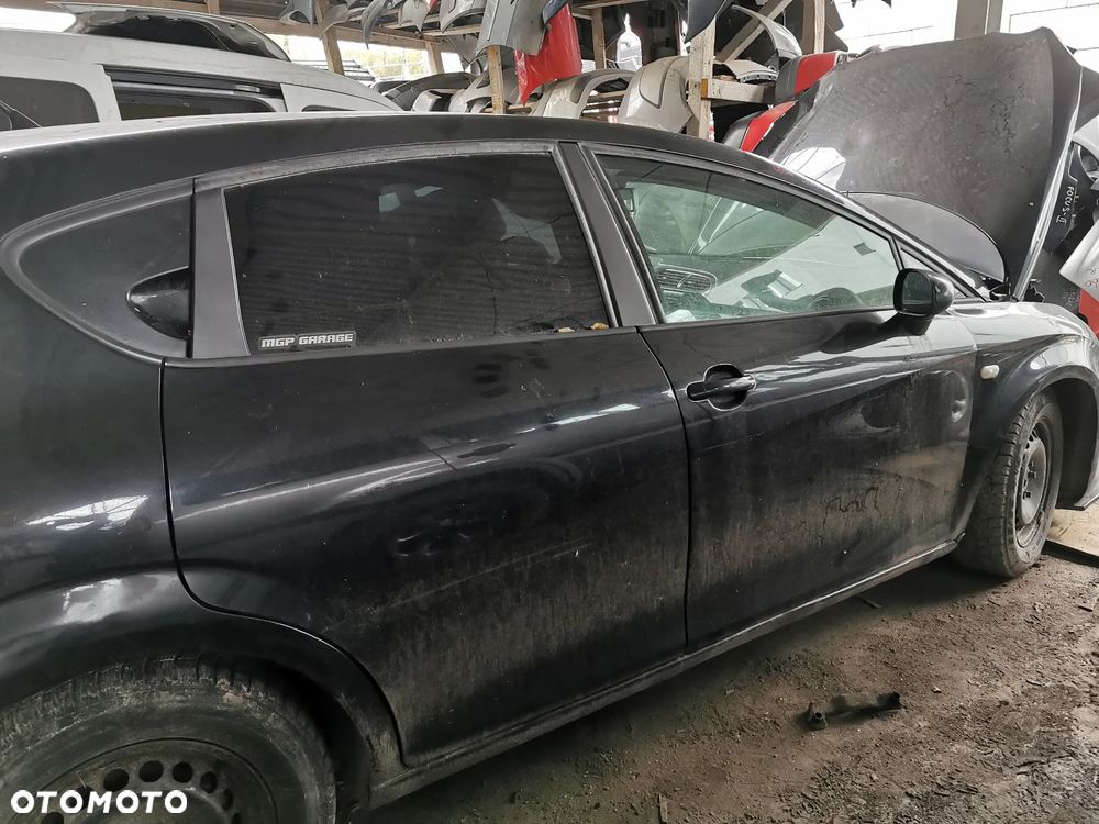 Drzwi przód lewe, tył- prawe Seat Leon II 5d HB LS7Y - 5