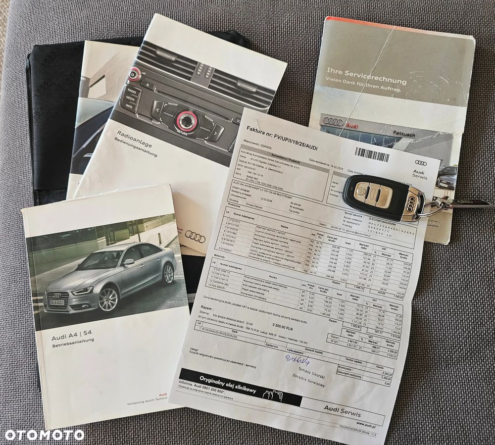 Audi A4 Avant 2.0 TDI DPF multitronic S line Sportpaket - 27
