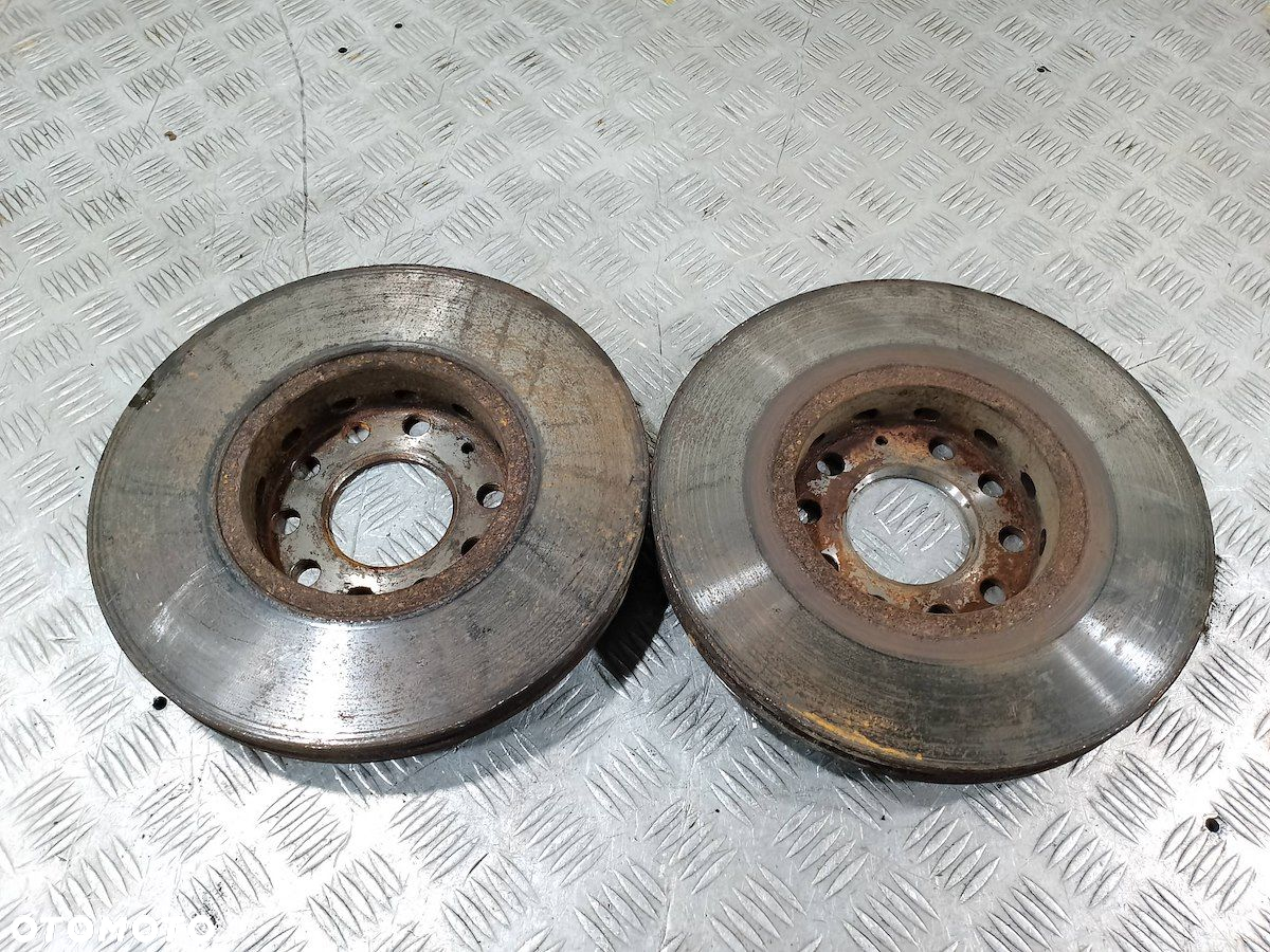 TARCZE HAMULCOWE PRZÓD AUDI A6 C5 2.5 TDI V6 - 3