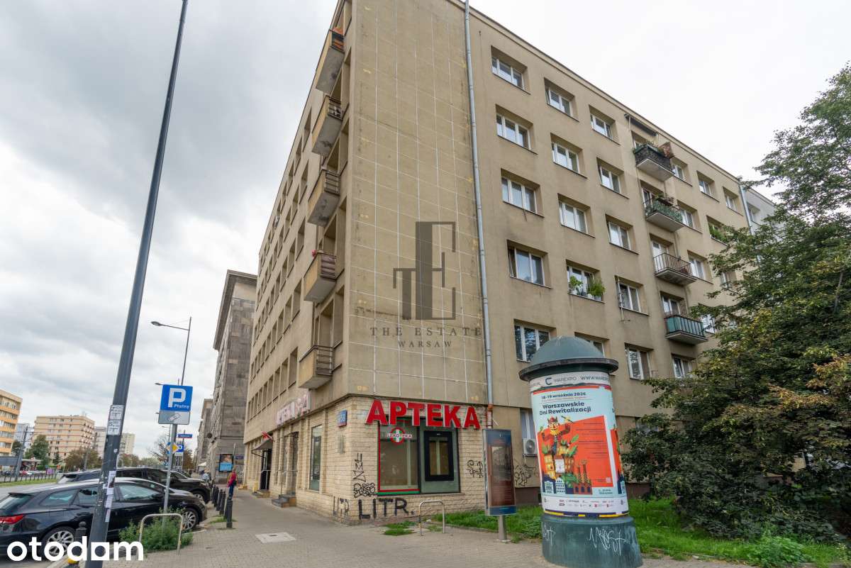 Grójecka | 32m2 | Osobna kuchnia