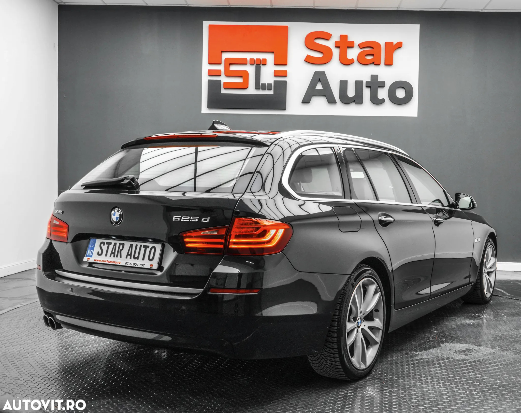 BMW Seria 5 525d xDrive Touring - 6