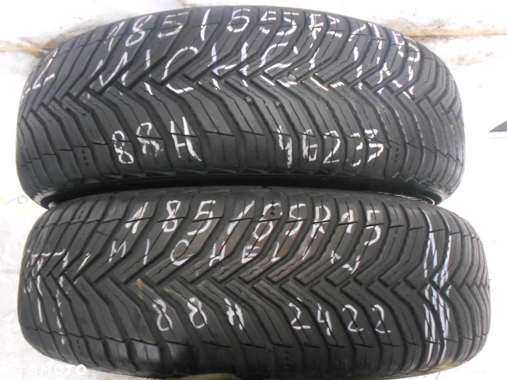 OPONY 185/65R15 MICHELIN CROSSCLIMATE 2 DOT 4623 / 2422 8MM - 1
