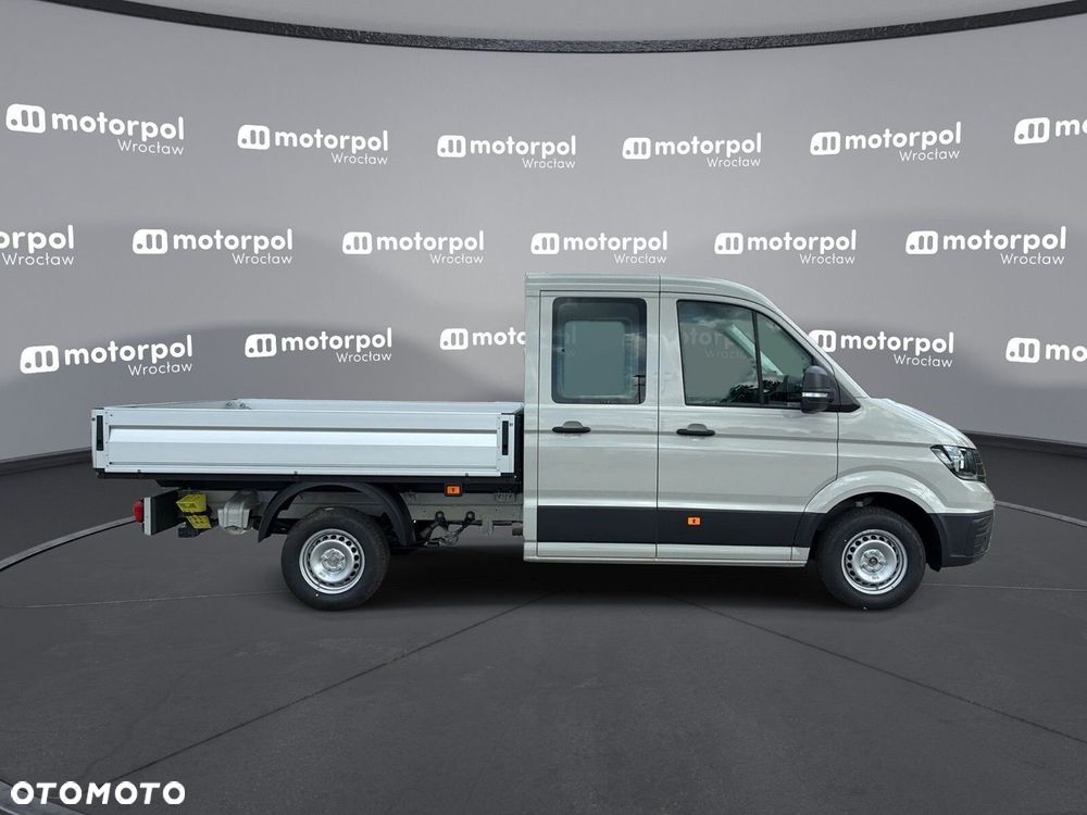 Volkswagen Crafter 35 Podwójna Kabina L3 z fabryczną skrzynią, DMC=3.5t, 2.0BiTDI 177KM - 5