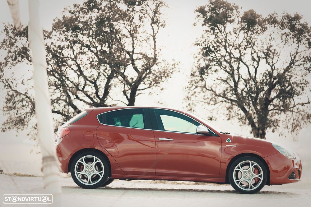 Alfa Romeo Giulietta 1.8 TBi 16V Quadrifoglio Verde - 14
