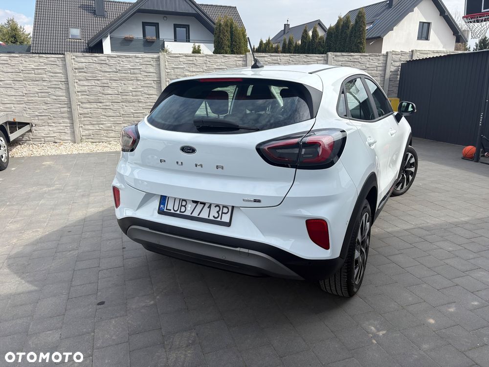 Ford Puma 1.0 EcoBoost Hybrid TITANIUM DESIGN - 2