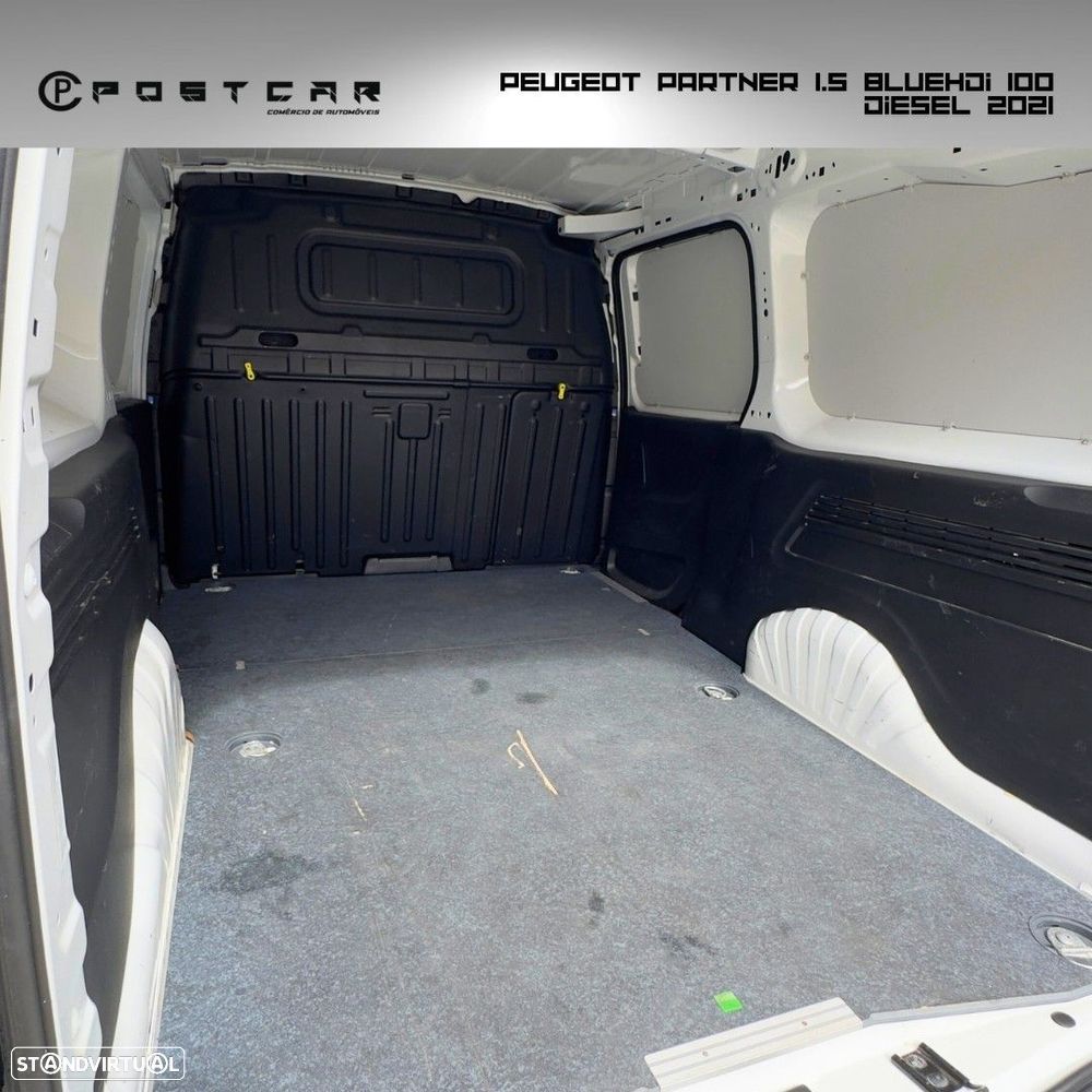 Peugeot Partner 1.5 BlueHDi Avantage Edition Longa - 10