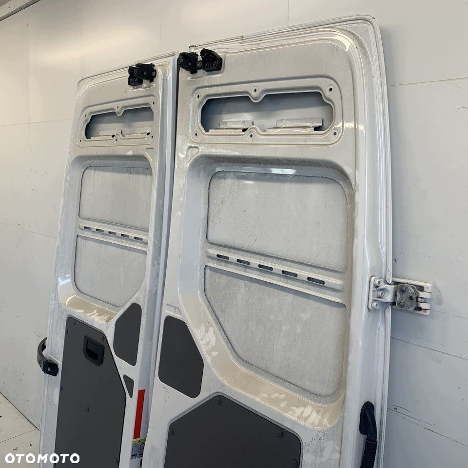 Drzwi Lb9A Tył Tylne Prawe + Lewe Idealne Vw Crafter Ii 7C Man Tge 24R - 11