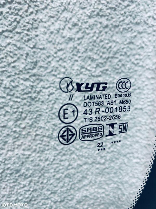 Szyba czołowa MERCEDES SPRINTER VW LT 1995- WYSOKI - 3