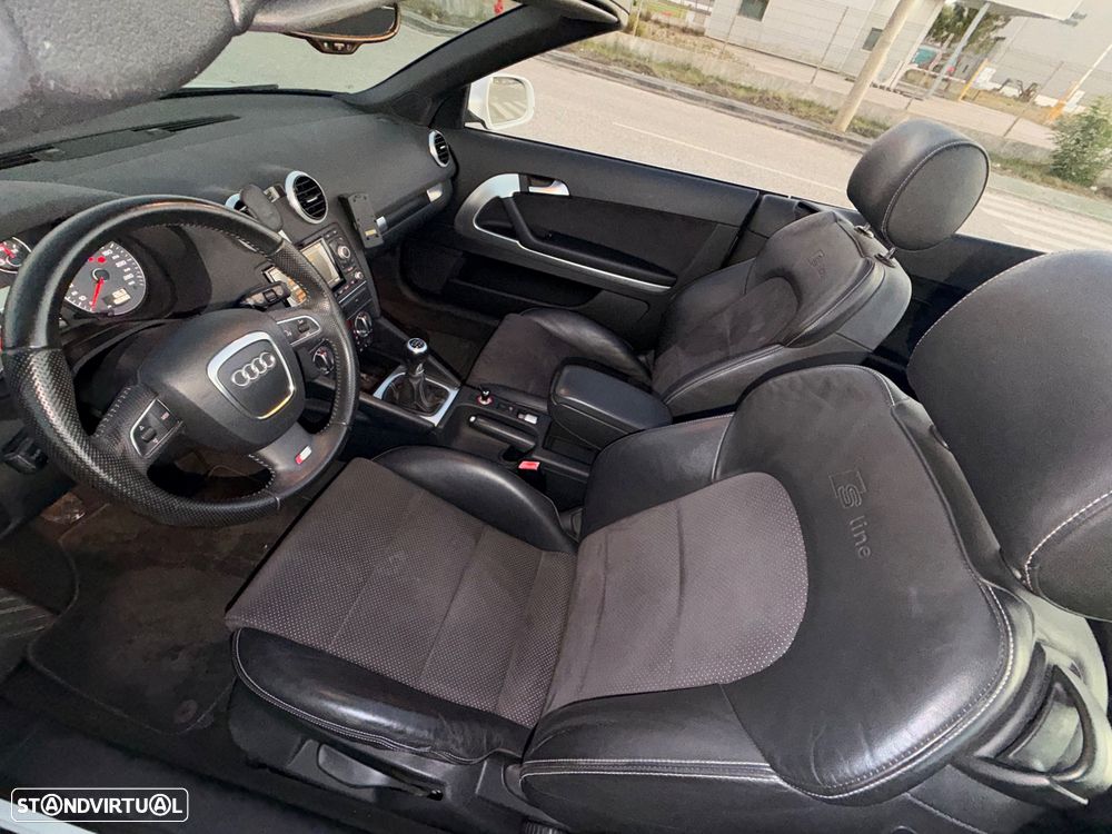 Audi A3 Cabrio 2.0 TDi S-line - 13