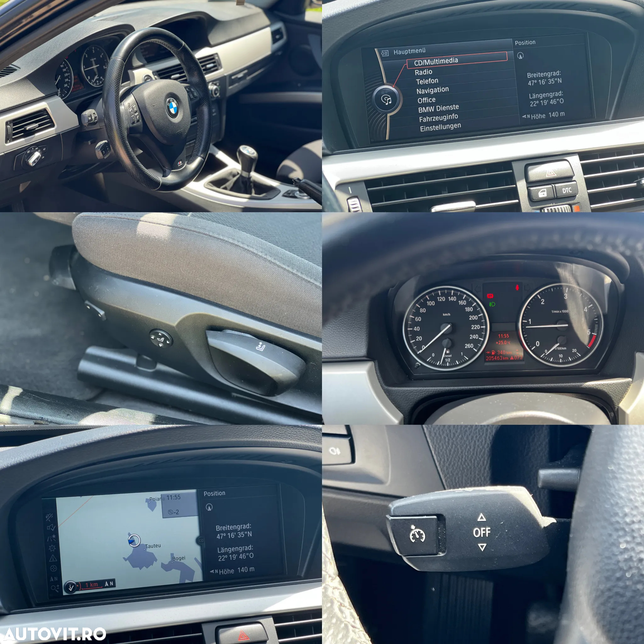 BMW Seria 3 320d DPF Touring - 8