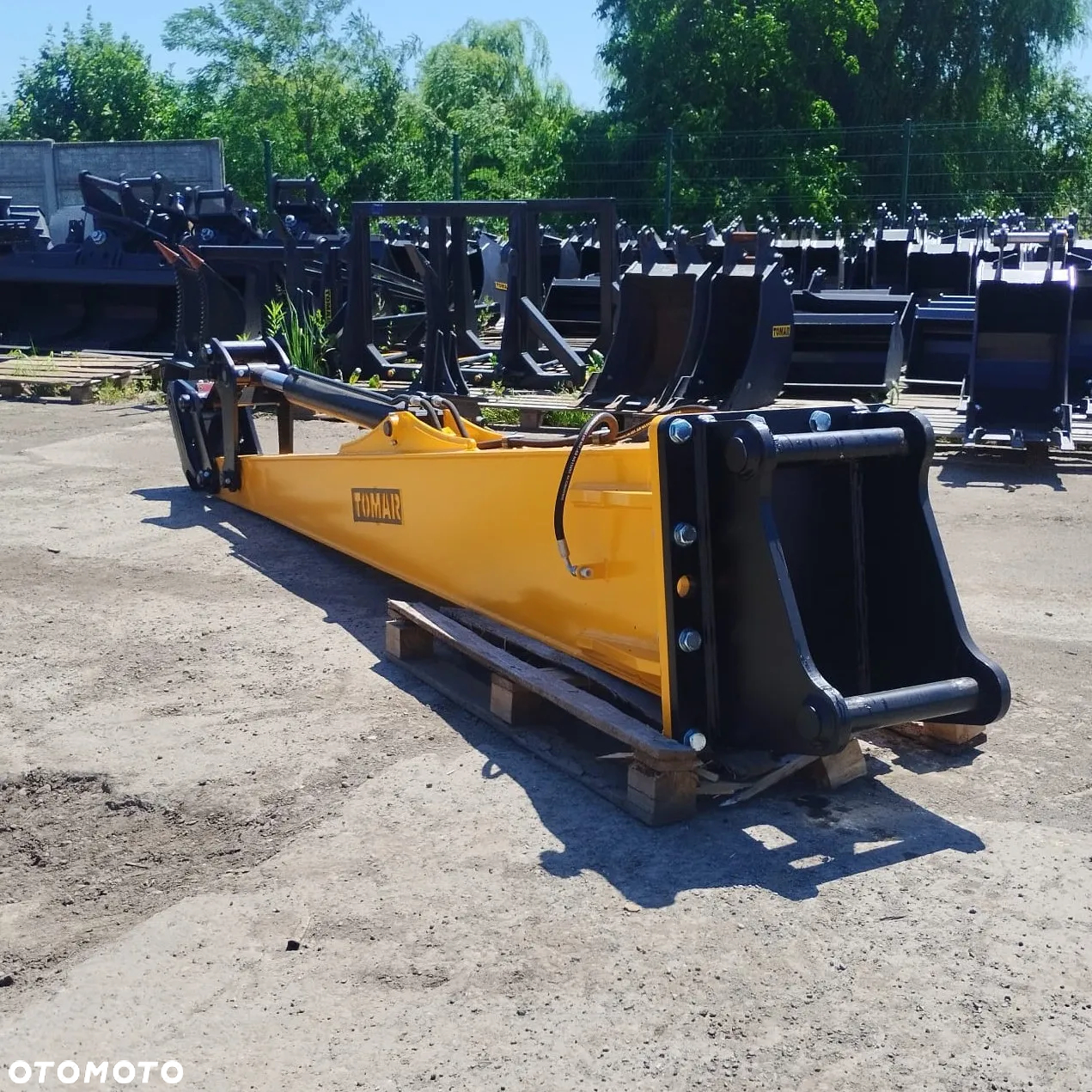 Przedłużenie ramienia LONG JCB CAT LIEBHER VOLVO 3,5 m - 7