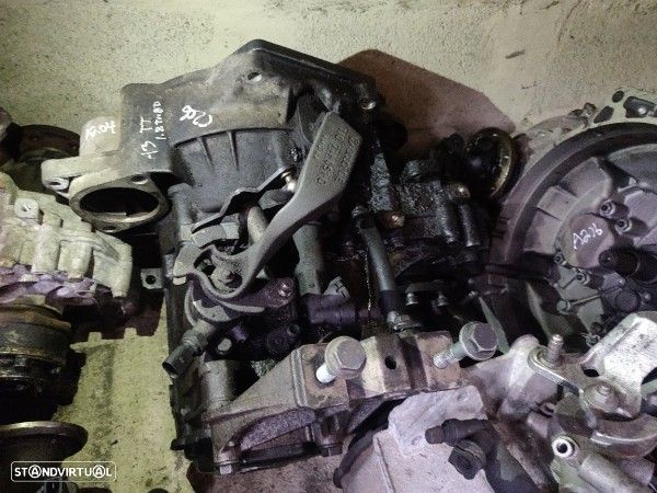 Caixa De Velocidades Manual Audi Tt (8N3) - 6