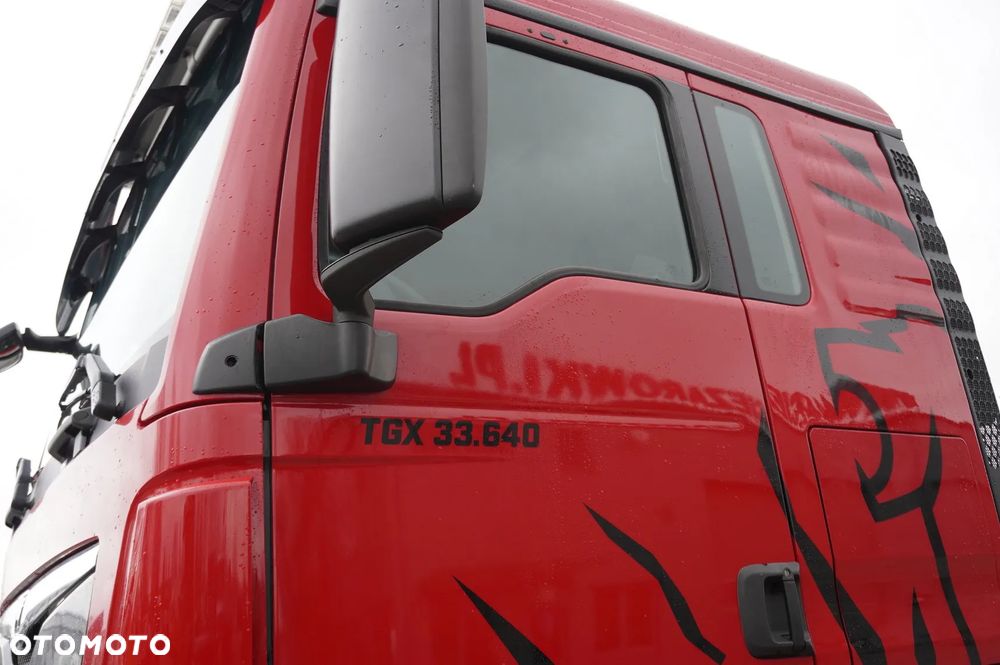 MAN TGX 33.640 6x4 / DMC 70000 kg / 280 tys. km - 14