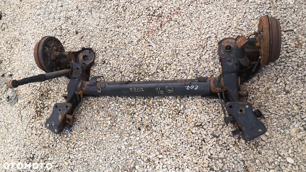 PEUGEOT 306 / 206 / 207 / 106 / PARTNER | CITROEN XSARA PICASSO / BERLINGO / PARTNER BELKA ZAWIESZENIA TYŁ (dostępne 10 sztuk belek zawieszenia) - 24