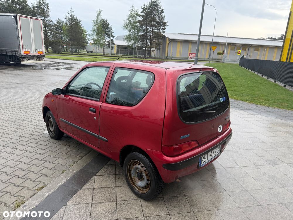 Fiat Seicento SX - 3