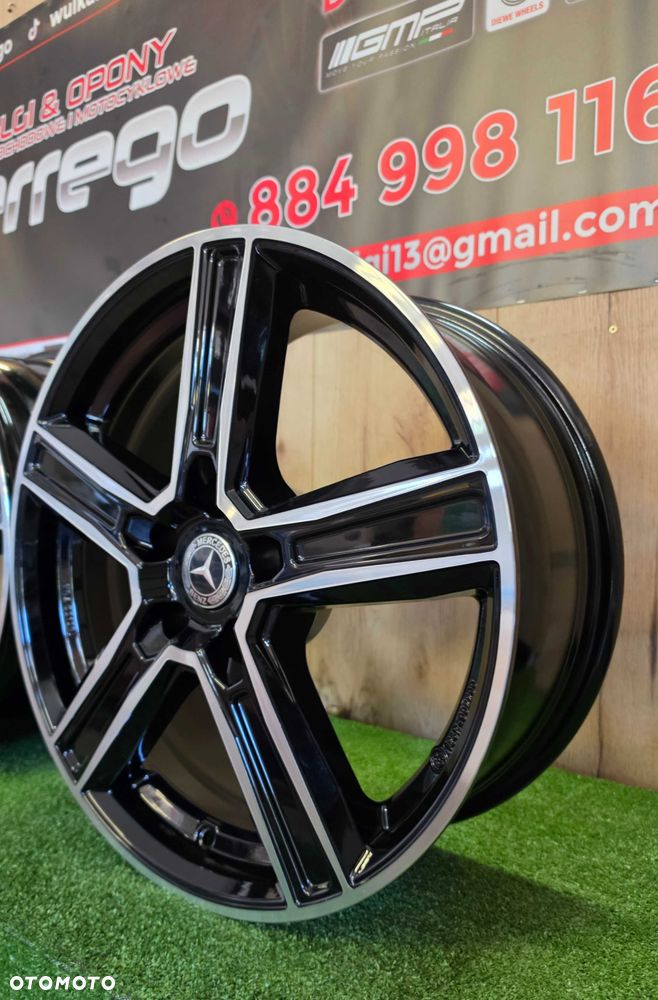Nowe felgi aluminiowe kompatybilne z MERCEDES 18x5x112 - Klase C, Klase E, Klasa S, GlK , SL - 2