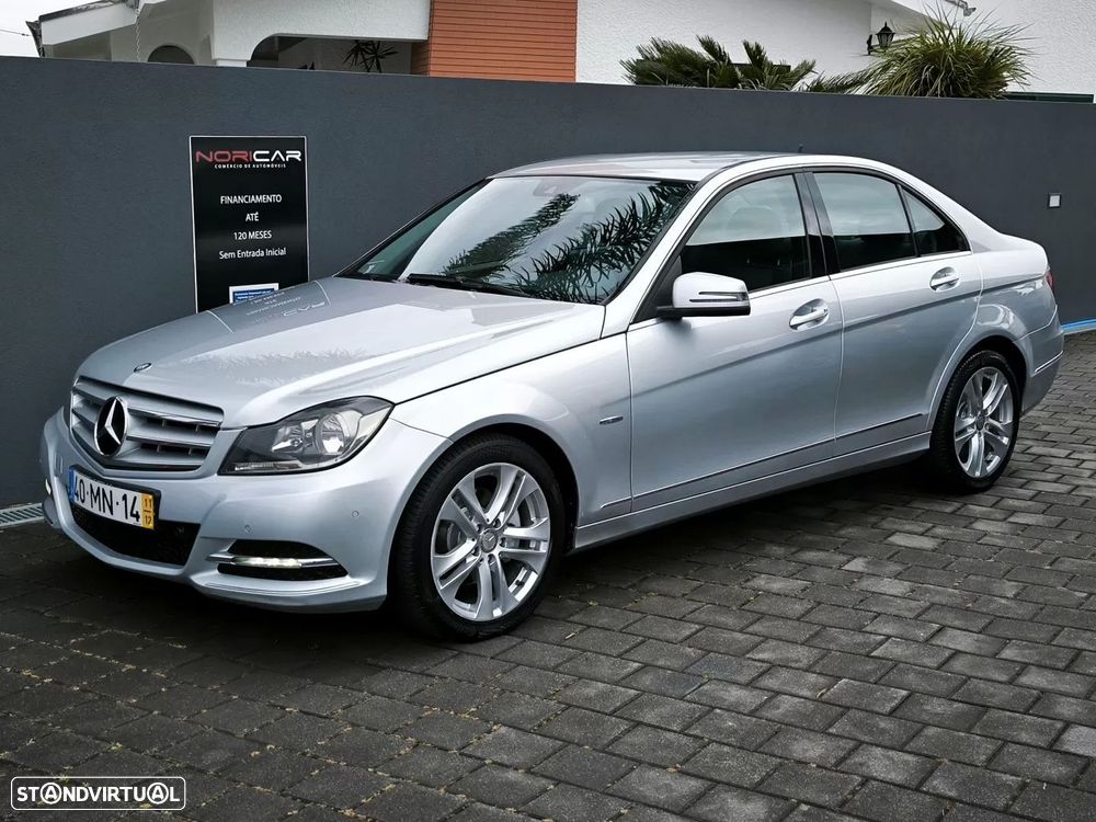 Mercedes-Benz C 220 CDI Avantgarde BE Aut. - 1