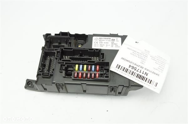 STEROWNIK MODUŁ BSI SKRZYNKA BEZPIECZNIKÓW DO FIAT GRANDE PUNTO 00517954290 - 4