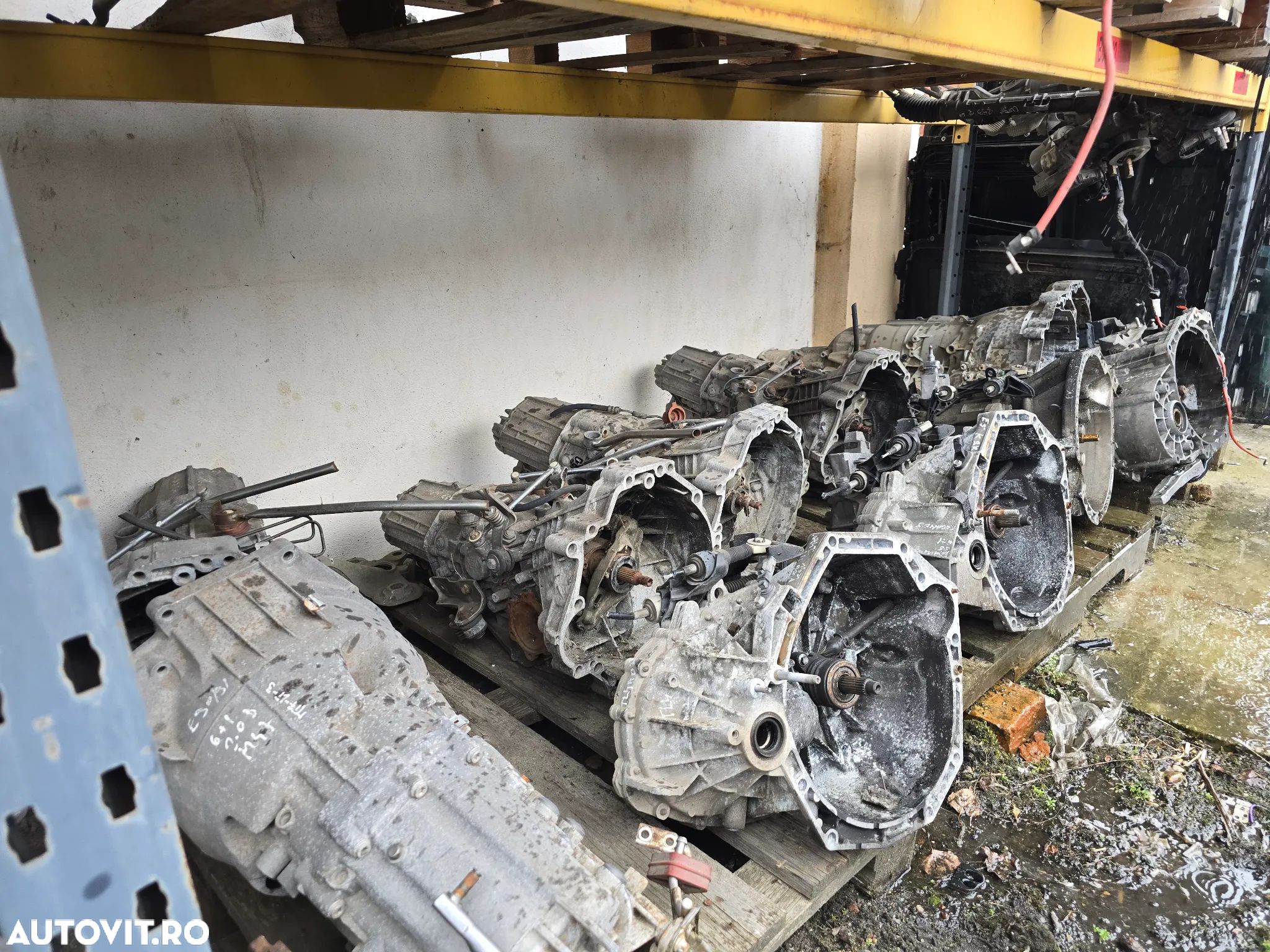 Cutie Viteze Manuala 6+1 Audi A4 B7 A6 C6 2.0 Tdi Cod Cutie GYX LICHIDARE STOC - 1