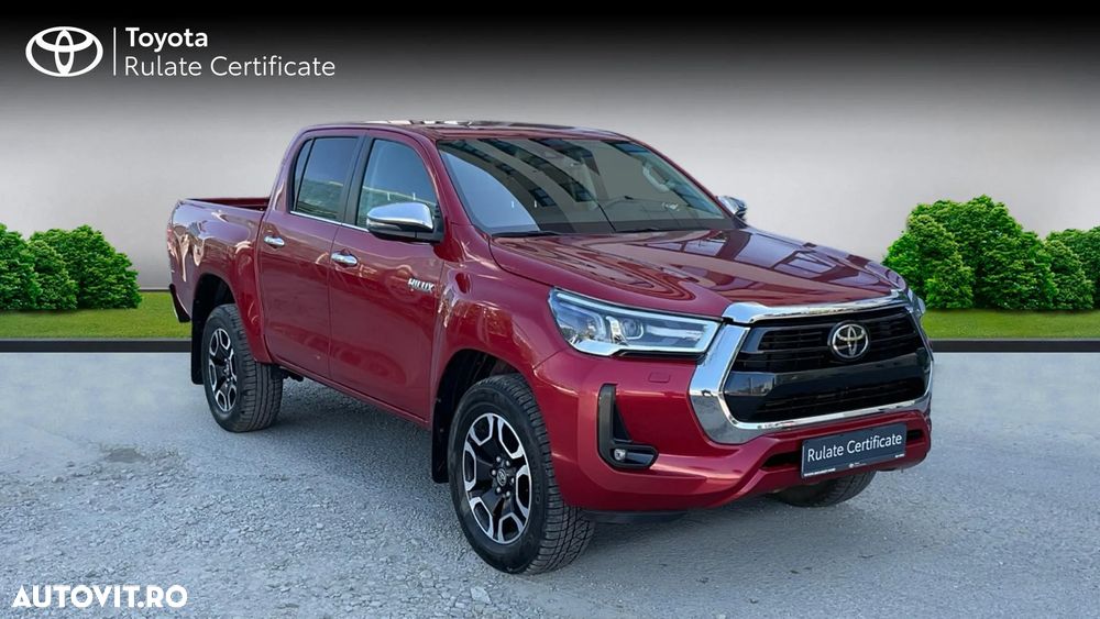 Toyota Hilux 2.4D 150CP 4x4 Double Cab AT Executive - 3