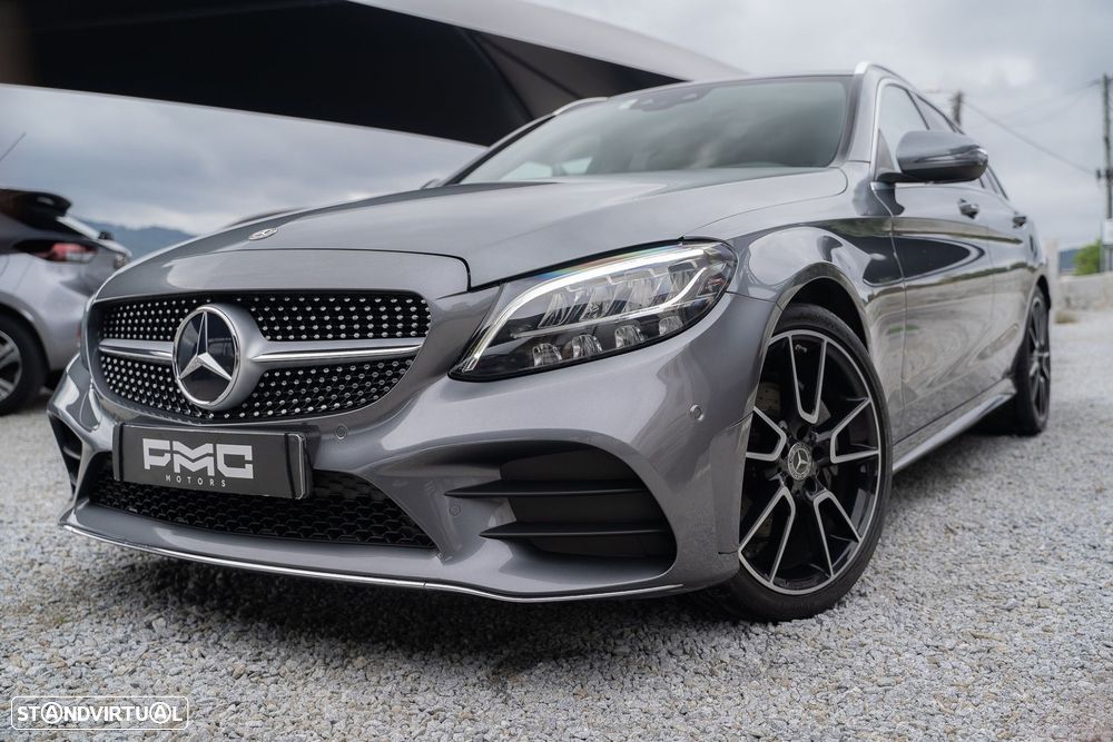 Mercedes-Benz C 200 d AMG Line - 12
