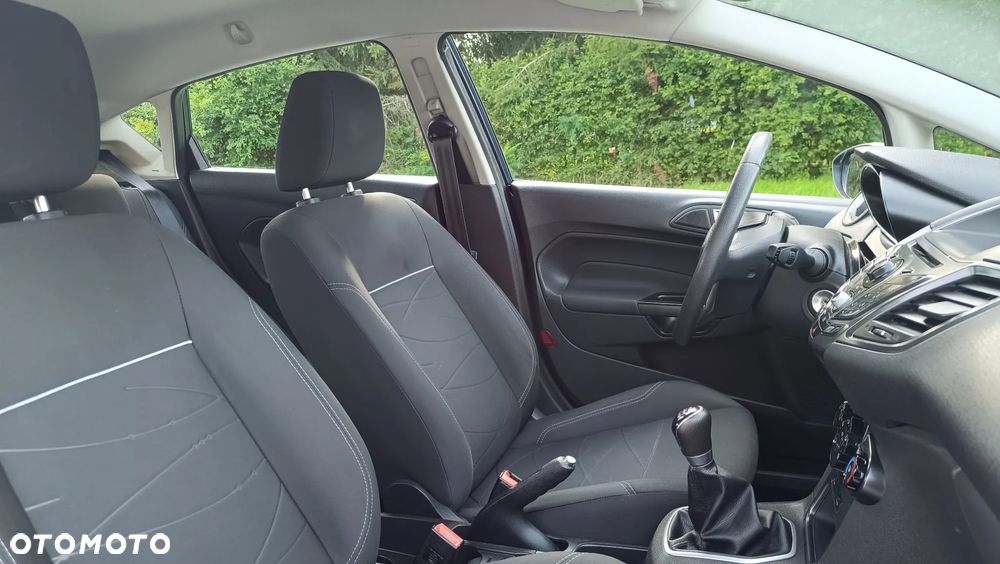 Ford Fiesta 1.0 EcoBoost Titanium X - 17