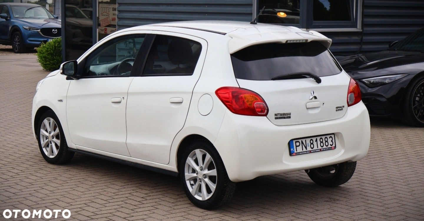 Mitsubishi Space Star - 8
