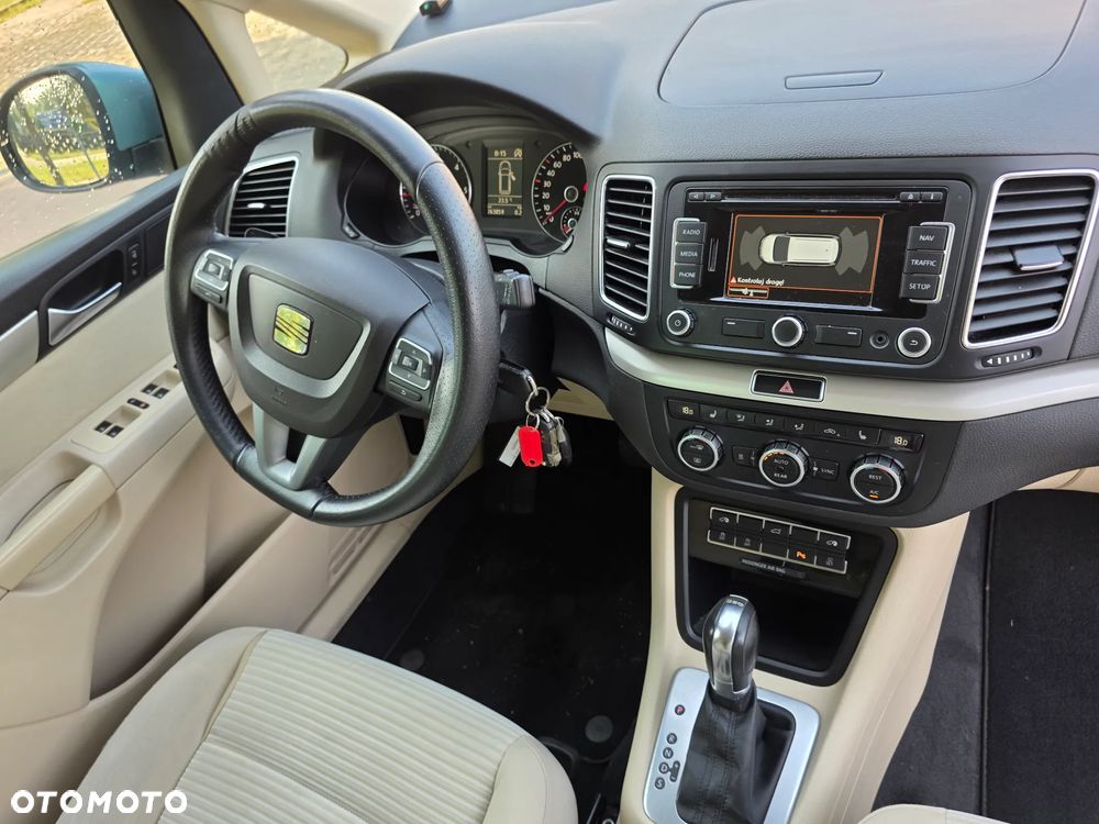 Seat Alhambra 2.0 TDI Ecomotive DSG Style - 9