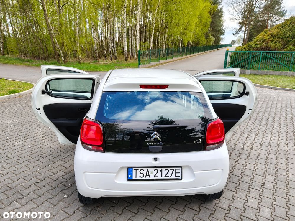 Citroën C1 AIRSCAPE VTi 68 Feel Edition - 29