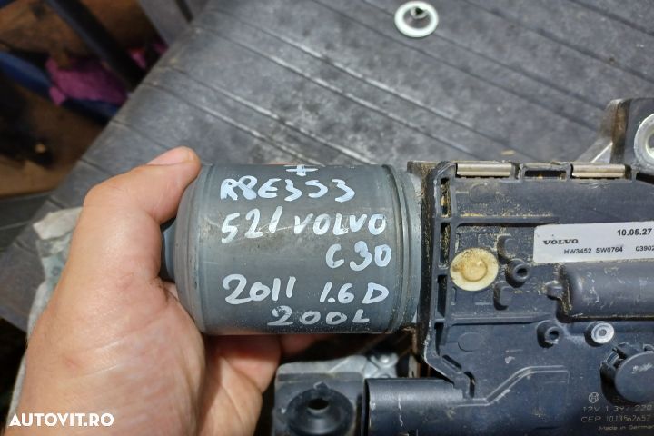 Ansamblu stergatoare parbriz volan pe stanga 3397021156 3397021156 Vo - 5