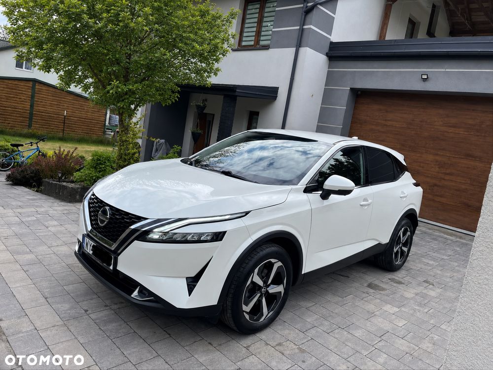 Nissan Qashqai 1.3 DIG-T N-Connecta EU6d - 1