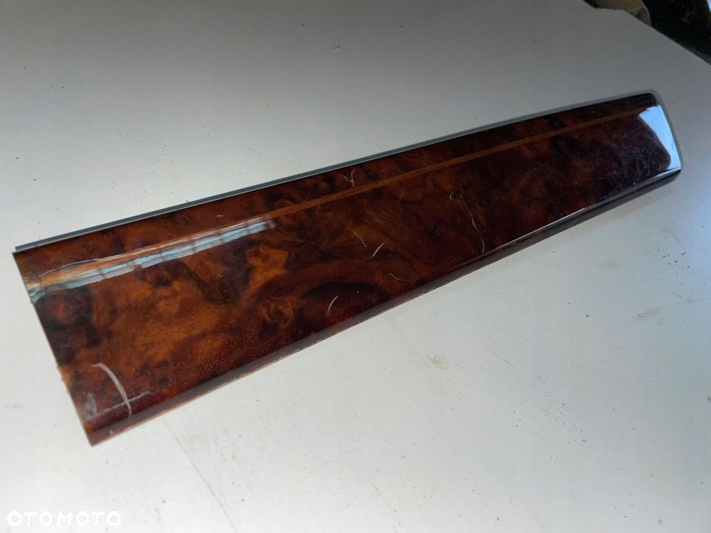 BMW E32 LISTWA DREWNO DEKOR INDIVIDUAL PRAWA TYLNA - 2